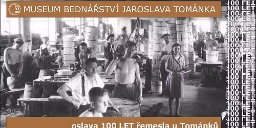 Oslava 100 LET \u0159emesla u Tom\u00e1nk\u016f a Kr\u00e1lov\u00e9hradeck\u00e1 muzejn\u00ed noc 2026
