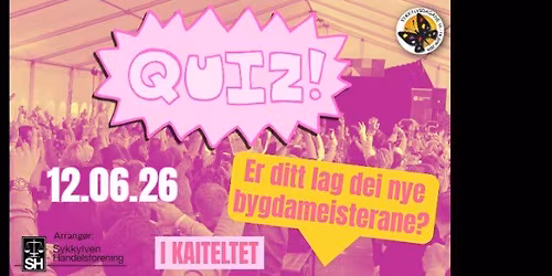 Bygdameisterskap i Quiz!