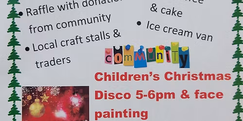 Maes-Y-Wennol Community christmas fair 