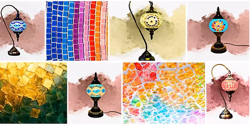 Sun 22 Feb - Turkish Lamps at Moonta Garden & Landscape