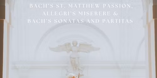 Good Friday: An Evening of Muscal Offerings