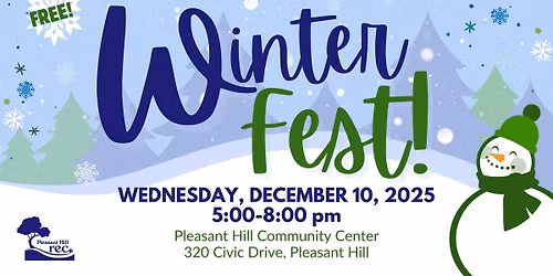 PHRec Winter Fest! (FREE)
