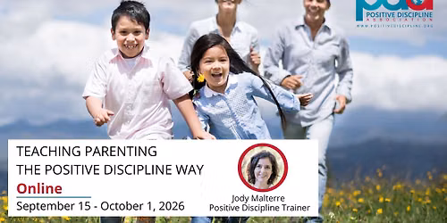 Teaching Parenting The Positive Discipline Way\n\n