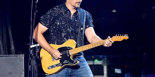 Brad Paisley Ticket