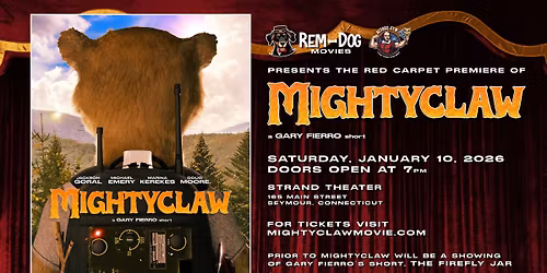 Mighty Claw Red Carpet Premiere 