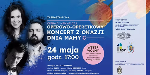 Koncert z okazji Dnia Matki "Opera Di Mamma"