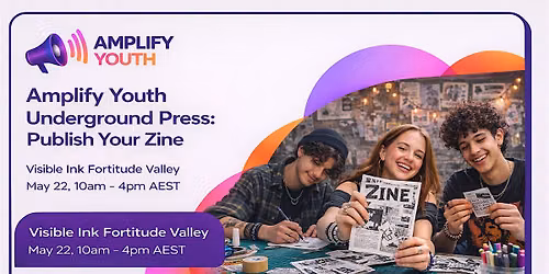 Amplify Youth Underground Press: Publish Your Zine