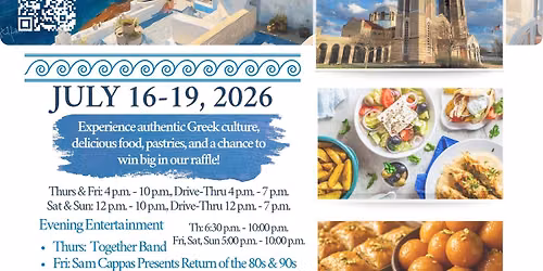 Greek Fest 2026