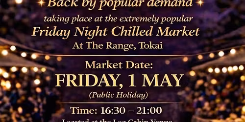 Rise and Glow Friday Evening Market @The Range,Tokai