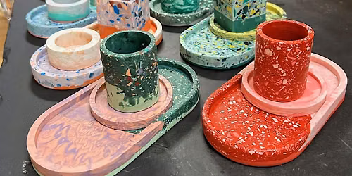 The Jesmonite Oval Tray Workshop in Hull  + Drink & Breakfast by Objectify