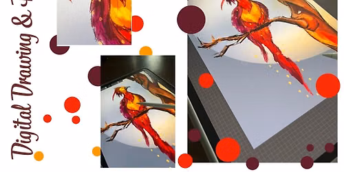 Digital Drawing - Three day mini-camp for Elementary School Aged Students