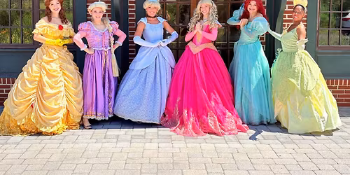 Princess Brunch and Garden Party