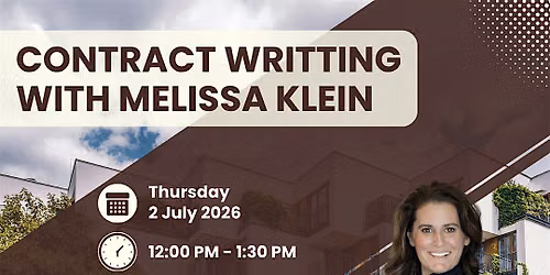 Contract Writing with Melissa