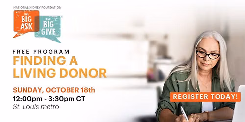 Finding a Living Donor - NKF Transplant Education Program