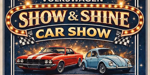 Show & Shine Car Show - Lethbridge Volkswagen