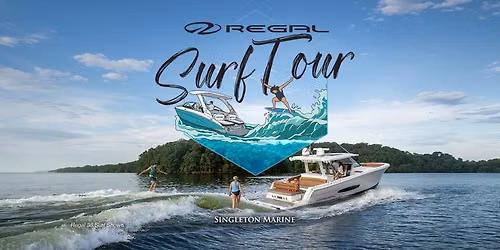 Regal Surf Boat Demo Day at Singleton Marine!