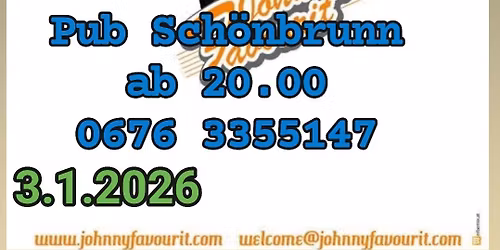 Johnny Favourit in Pub