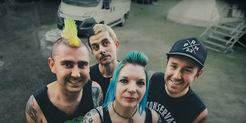 Headstone Horrors\/Strip Search Tramp\/Akkat Attak\/The Syndicate