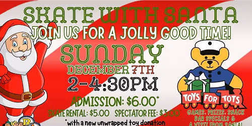Skate With Santa 