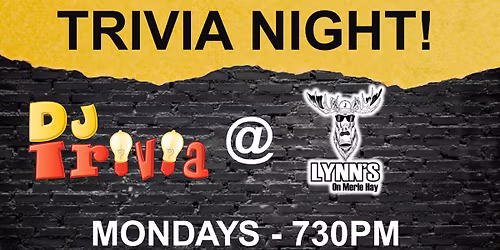 DJ Trivia at Lynn's!
