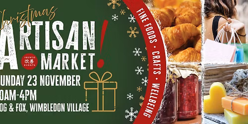 Christmas Market at the Dog & Fox