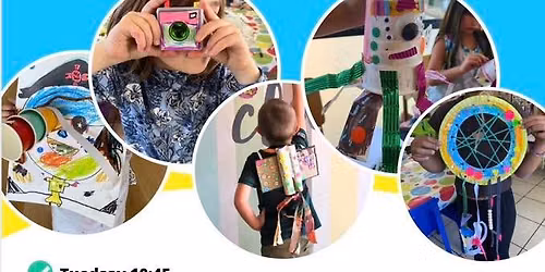 Kids STEAM-based Crafting Club