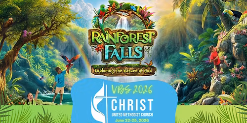 CUMC Knoxville Vacation Bible School 2026