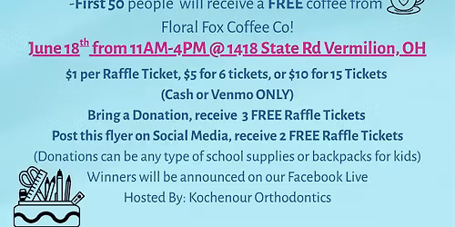 Kick Off Summer With A Cause!\u2600\ufe0f