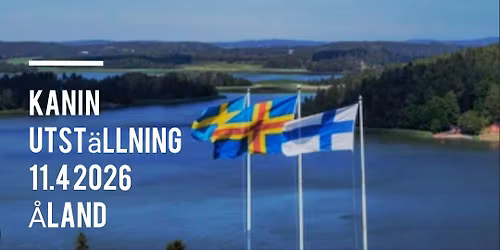 Kanin utst\u00e4llning p\u00e5 \u00c5land