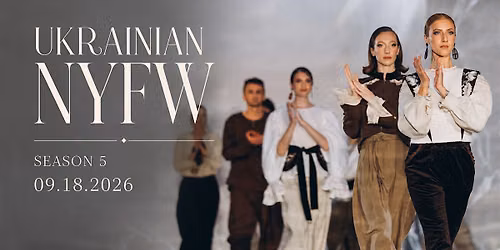 Ukrainian NYFW: Season 5