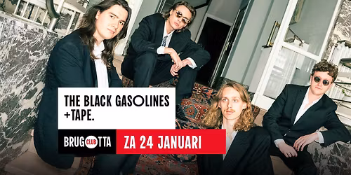 The Black Gasolines + Tape.