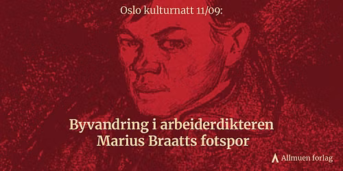 Byvandring i arbeiderdikteren Marius Braatts fotspor