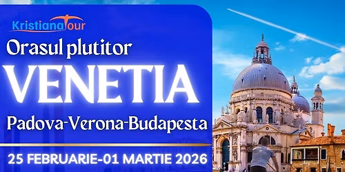 Venetia-Padova-Verona-Budapesta