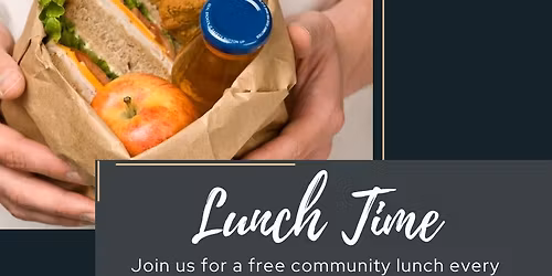 Free Monthly Community Lunch