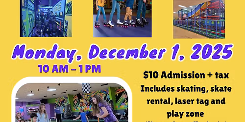 Homeschool Skate Party 