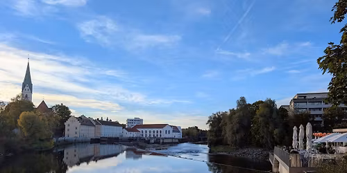 Kempten kennenlernen \u2013 Abendspaziergang