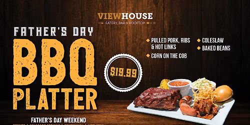 Father's Day BBQ Platter