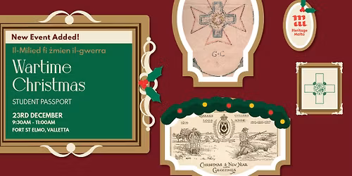 Wartime Christmas \u2013 Student Passport