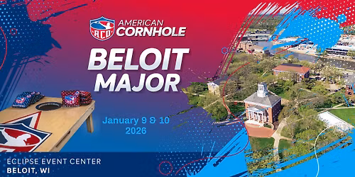 ACO Beloit Major - AMERICAN CORNHOLE ORGANIZATION TOURNAMENT