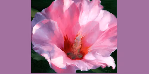 M. Joy Lemon-Realist Florals in Oil
