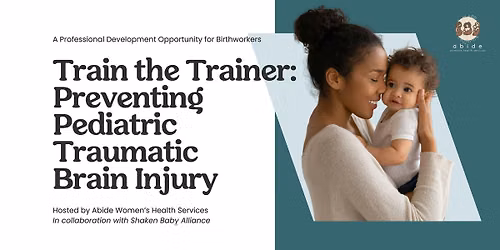 Train the Trainer: Preventing Pediatric Traumatic Brain Injury in Infants