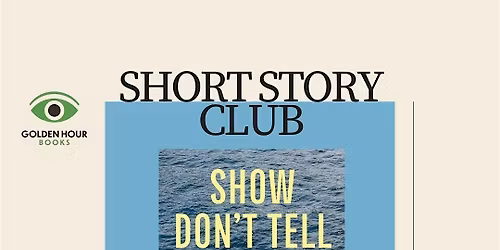 Short Story Club: APRIL