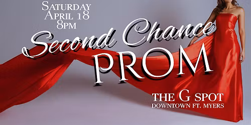 Second Chance Prom @ The G Spot (Under the Sea Theme)