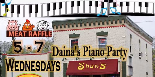 Daina's Piano Party