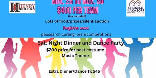 Peace Arch Curling Club High Tides Bonspiel
