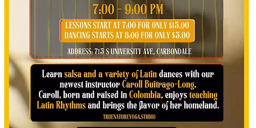 Latin Dance Rhythm