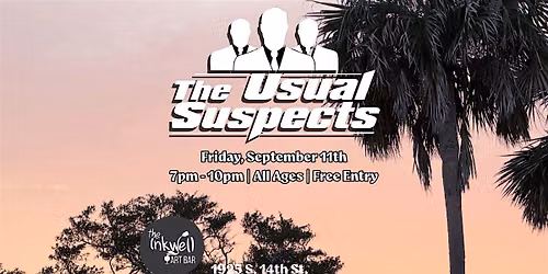 The Usual Suspects LIVE at The Inkwell | Free Entry
