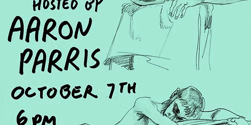 Figure Drawing at Heavy Manners hosted by Aaron Parris (10\/7)