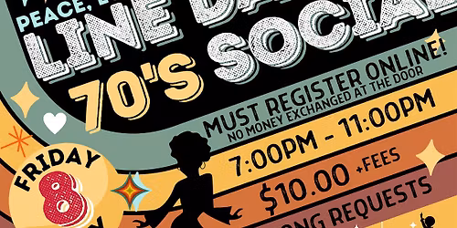 Northside 2nd Fridays- Soul Line Dance 70s Social