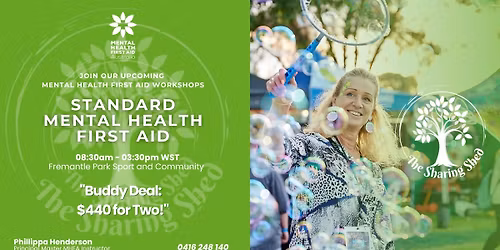 Standard Mental Health First Aid